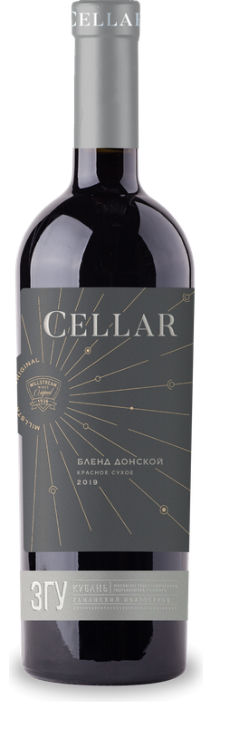 Мильстрим Селлар (Cellar) Бленд Донской Бленд Донской красное сухое