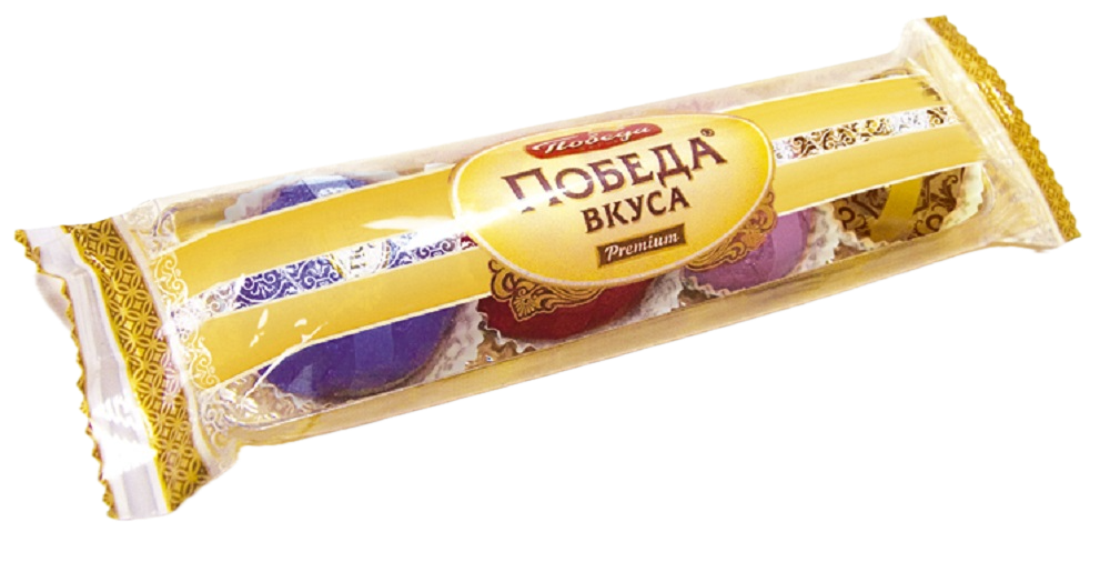 Победа вкуса трюфели с марципаном