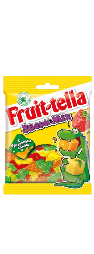 Мармелад жевательный Fruit-tella