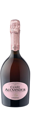Игристое вино Аристов Cuvee Rose