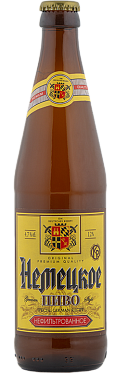 Пиво Немецкое нефильтрованное