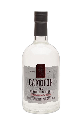 Самогон КВС