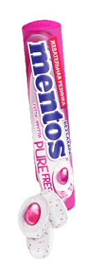 Ж/р Mentos РОЛЛ Pure Fresh Тутти Фрутти